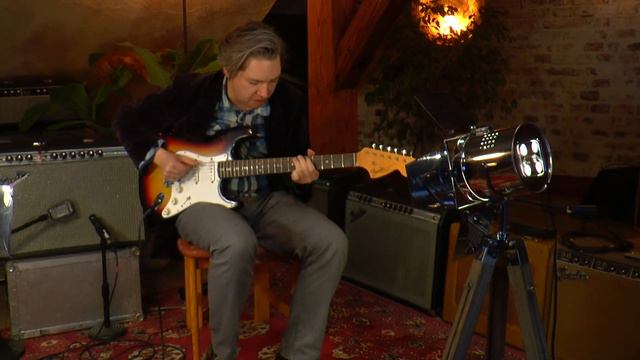 Fender Stratocaster 1966 presented by Vintage-Guitar Oldenburg and Tobias Hoffmann смотреть онлайн
