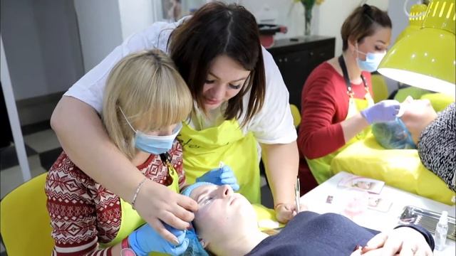 Курс: "Ламинирование + Ботокс ресниц" смотреть онлайн