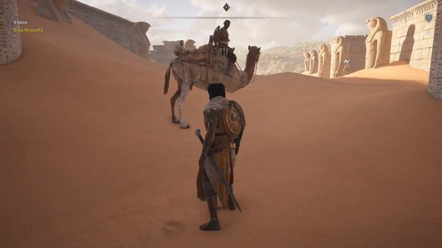 ASSASSINS CREED:ORIGINS-4K 60FPS HDR(XBOX Series X) (Nova Atualizaçāo)-Primeiros Minutos De Gamepla
