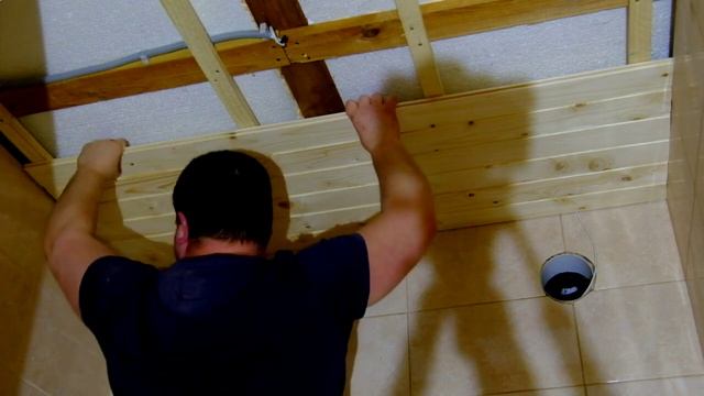 Монтаж вагонки пневматическим степлером смотреть онлайн