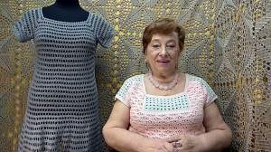 Платье "Мелодия". Мастер-класс по вязанию крючком от О. С. Литвиной.