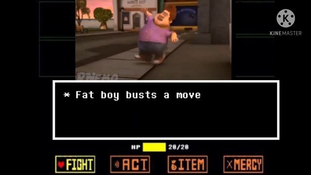 fat boy in undertale смотреть онлайн