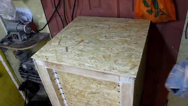 Утепленный улей из OSB-3 