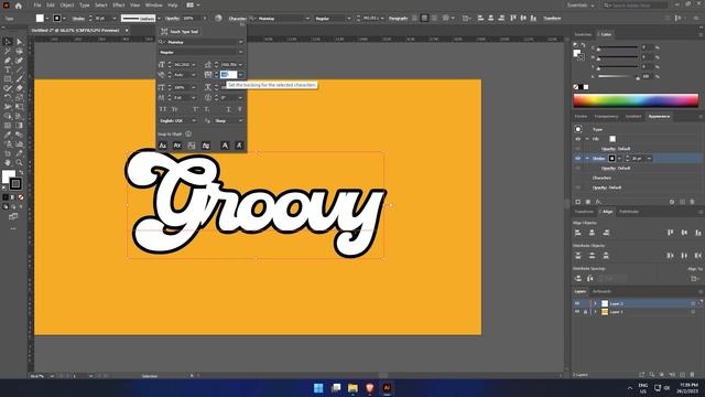 Create Editable Text Hard Long Shadow in Adobe Illustrator (Better than Blend & Offset Path Tool) смотреть онлайн