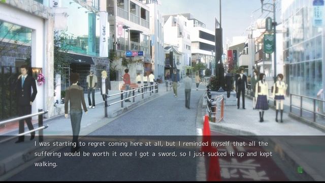 Chaos;head Noah Committee of zero patch | Chapter 3 : Shogun | Common Route ending A Silent Sky смотреть онлайн