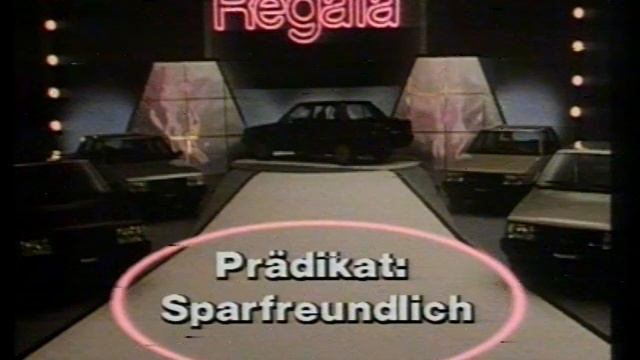 FIAT Regata Promotional LaserDisc... (German Narration)