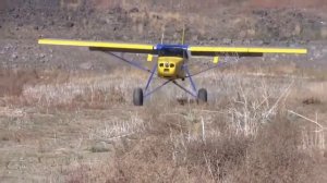 Самолёты внедорожники сядут везде! Пробег 6 метров!