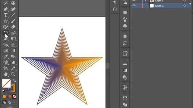 Create a star shape in adobe Photoshop | photoshop tutorial смотреть онлайн