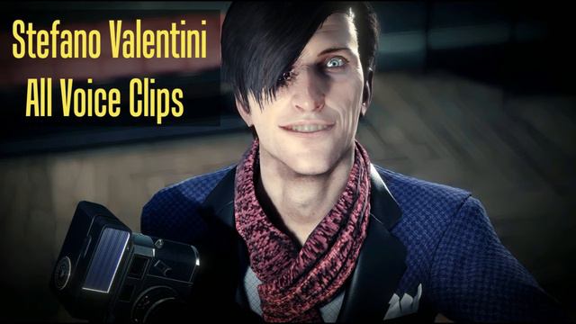 All Stefano Valentini Voice Clips (The Evil Within 2) смотреть онлайн