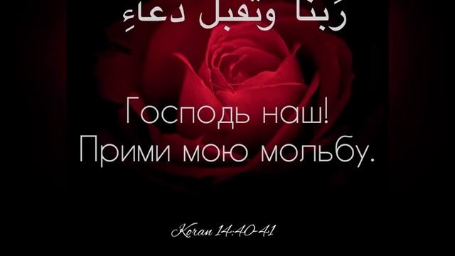 Мольба за потомства и за Родителей смотреть онлайн