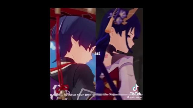 [☁️] Sumeru React To WANDERER/SCARA!! | Spoilers + Kazuscara Included ||