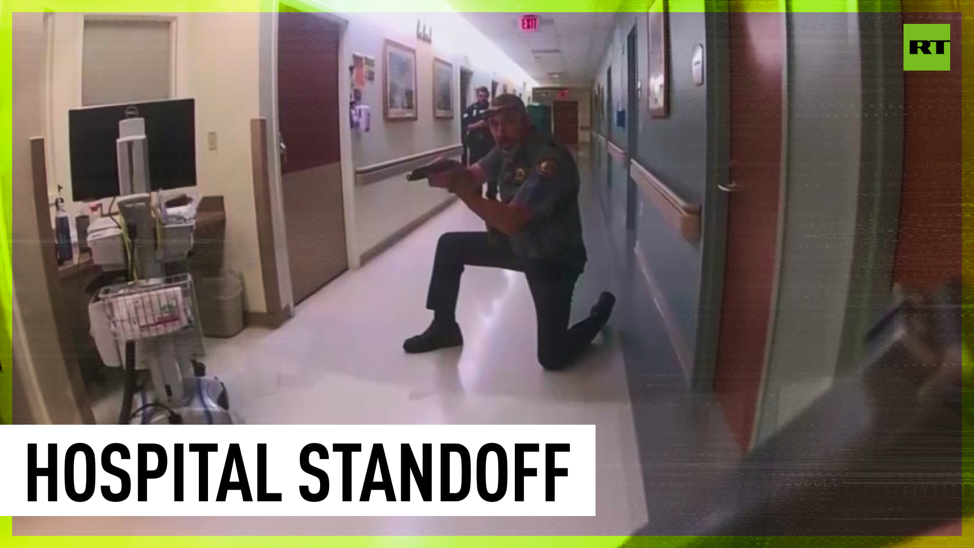 ‘Drop The Gun!’: 76yo Woman Kills Husband, Detained After 4hr Standoff With SWAT