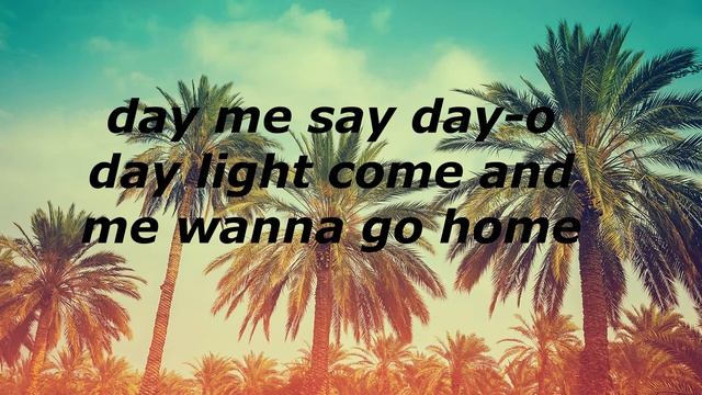 BANANA BOAT/ REGGAE /GREGORY ISAACS /LYRICS смотреть онлайн