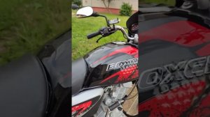 Баджадж Боксер 125, доработка заднего крыла.