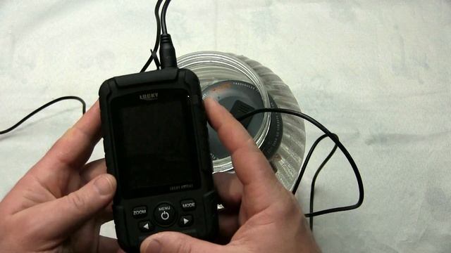 Распаковка и тест обновленного Эхолота Lucky Knight FF718Li-CT. Испытания на зимней рыбалке. смотреть онлайн
