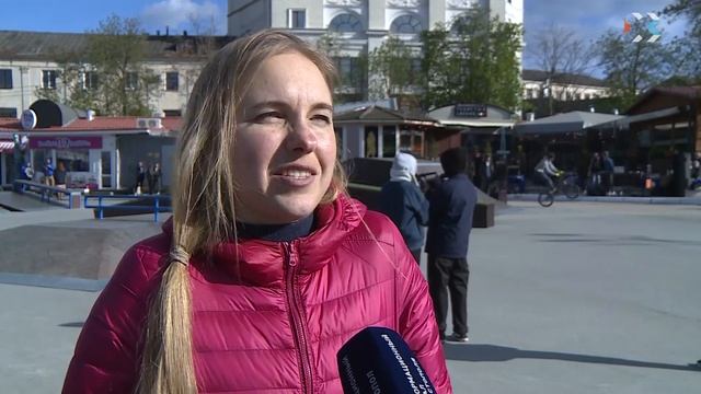 Самый большой мобильный скейтпарк на полуострове открылся в Севастополе смотреть онлайн