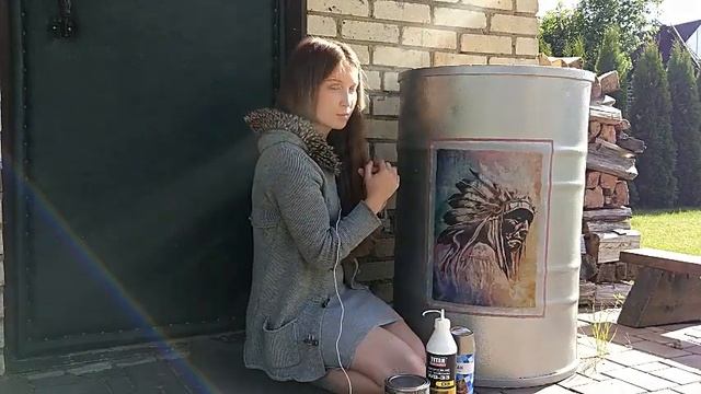 Бочка своими руками смотреть онлайн