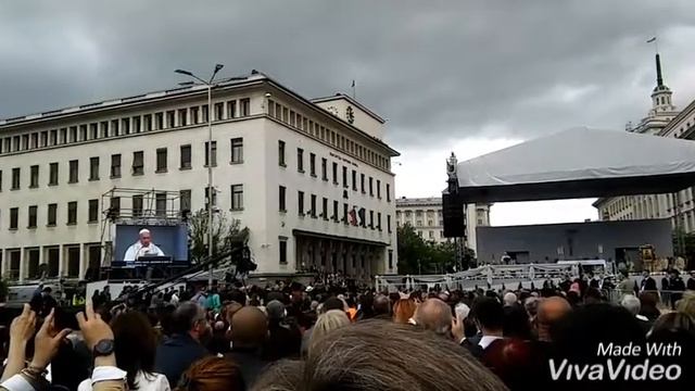 Pope Francis in Sofia, May 5th 2019 смотреть онлайн