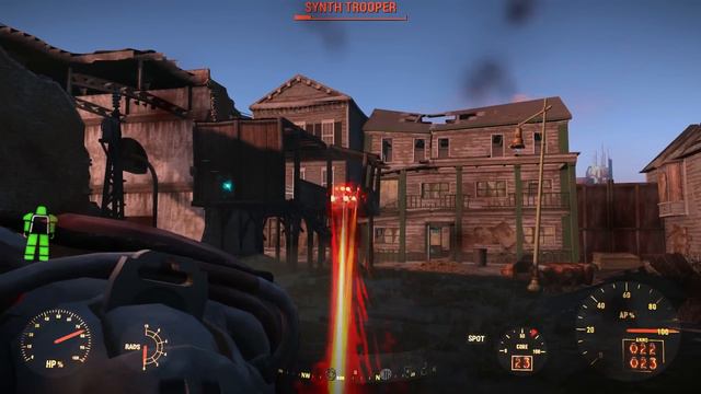 New Institute Power Armor - PC Mod for Fallout 4 смотреть онлайн