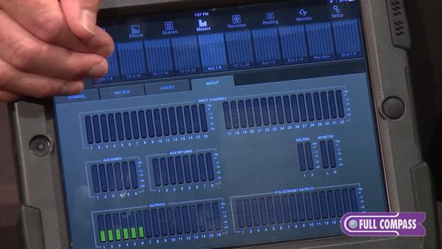Midas M32 Live/Studio Digital Mixer Console Overview | Full Compass смотреть онлайн
