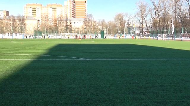 Зимнее Первенство Москвы по футболу. "Зоркий" 2013(2) - "Балашиха" 2013(2) смотреть онлайн