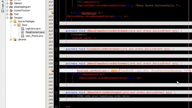 opening any file pdf, txt, odt etc using your netbeans java project#7 смотреть онлайн