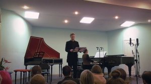J.S.Bach: Was des Höchsten Glanz erfüllt, BWV 194 — Данил Казаков