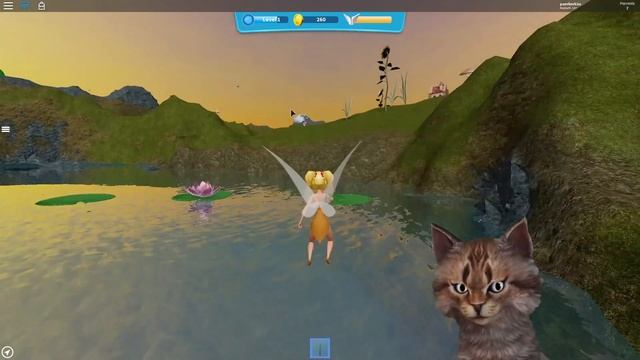 Симулятор Феи в Роблокс. Прохождение игры Fairy Simulator. смотреть онлайн