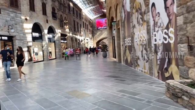Outlet village Dubai |The outlet village Jebel ali,Dubai | Discount shopping in Dubai | Walking Tou смотреть онлайн