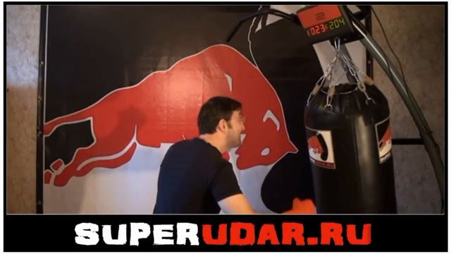 SUPERUDAR.ru сила удара 204 кг Аслан.avi смотреть онлайн