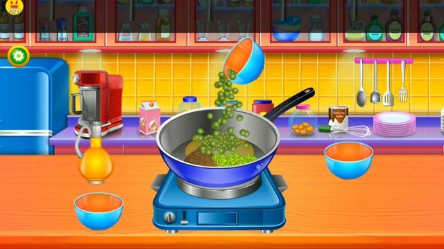 Samosa Making game ||समोसा का खेल смотреть онлайн