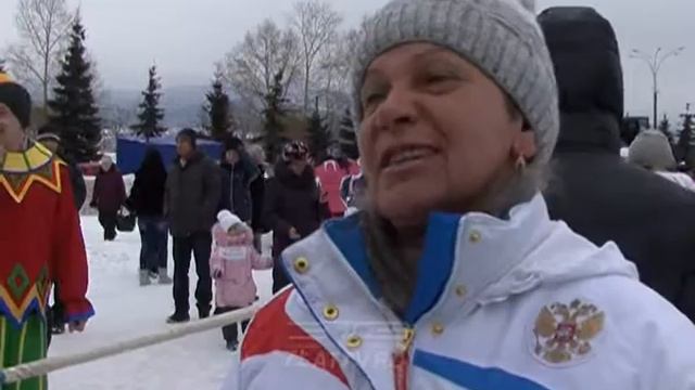 У администрации Златоуста прошли масленичные гуляния смотреть онлайн