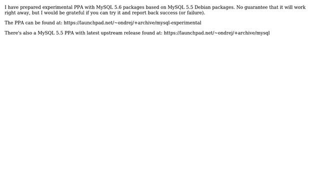 How to upgrade mysql 5.5 to Mysql 5.6 on 12.04? (4 Solutions!!) смотреть онлайн