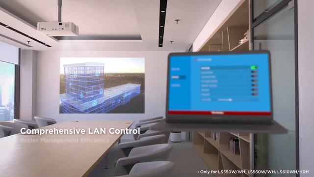 Máy chiếu Viewsonic LS610WHE смотреть онлайн