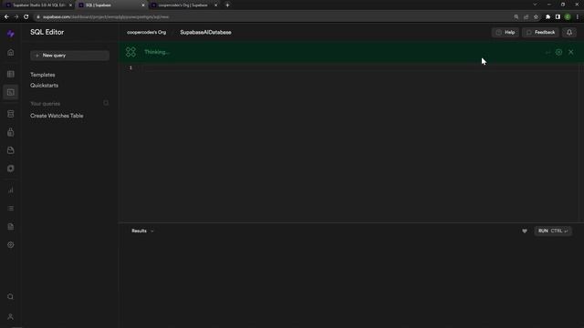 Build PostgreSQL Databases Faster With Supabase AI (AI SQL Editor) смотреть онлайн