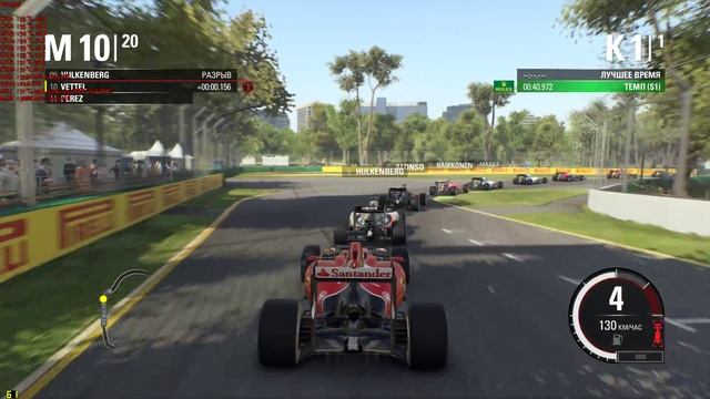 F1 2015 - benchmark GTX970, Xeon E3-1230V2, Very High, TAA+SMAA, 2351x1323 смотреть онлайн