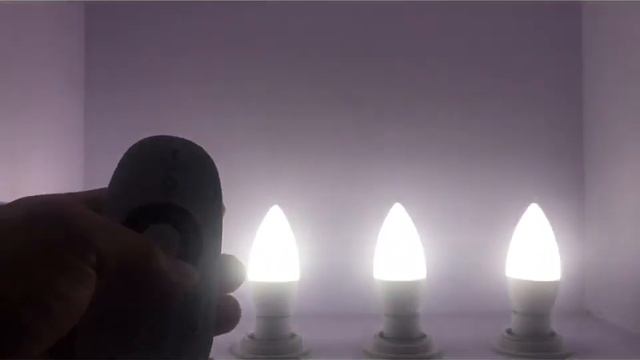 Miboxer/Mi-Light CCT LED Candle Light FUT109 смотреть онлайн