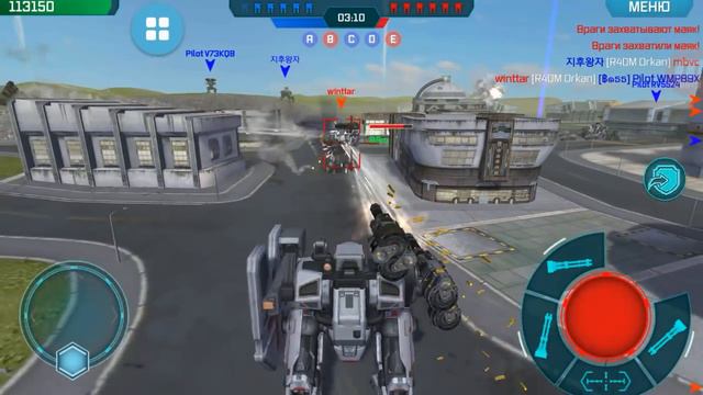 New robots finished version Test Server 01.07.16 Walking War Robots. [WWR] Gameplay by ❶ Gosha смотреть онлайн