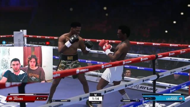 ?? КИБЕРТУРНИР ПО БОКСУ! THE UNDISPUTED BOXING CHAMPIOSHIP! смотреть онлайн