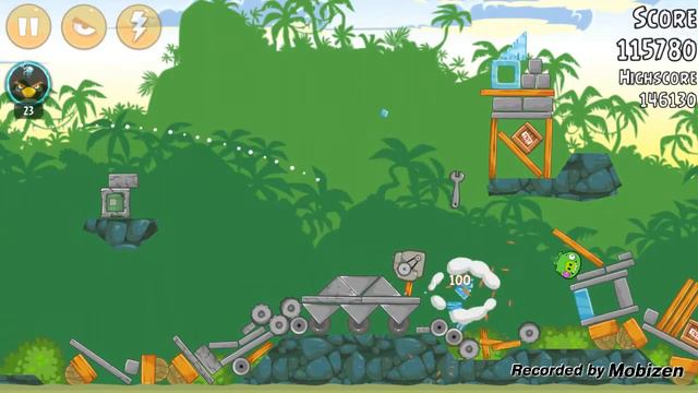 Angry Birds 29-19 Flock Favorites 3 Star Walkthrough смотреть онлайн