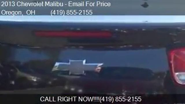 2013 Chevrolet Malibu LT 4dr Sedan w/1LT for sale in Oregon, смотреть онлайн
