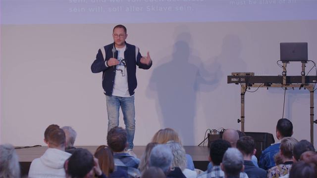 Warum ärgern wir uns? | Benjamin Schumacher | LOVE UNLIMITED - Dienen wie Jesus смотреть онлайн
