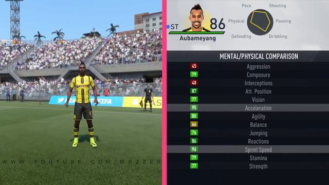 FIFA 17 Speed Test | Topsuz FİFA Fastest Player смотреть онлайн