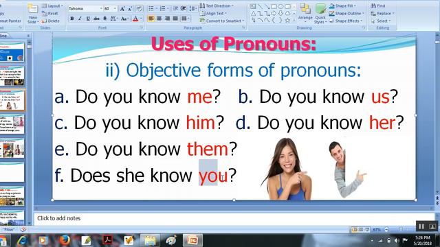 Forms of Pronouns: How to learn English easily? Learn Basic English Grammar in Nepali смотреть онлайн