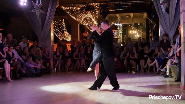 Dmitry Astafiev & Irina Ponomareva, 4-4, Moscow, Milonga Ideal, Planetango, 24.01.2020 смотреть онлайн