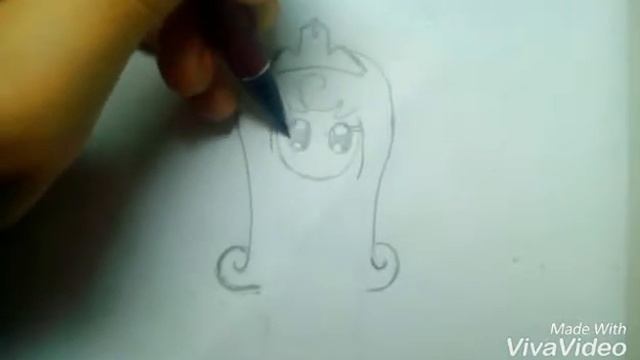 Как нарисовать принцессу Диснея. Рисую Аврору ^ω^ смотреть онлайн