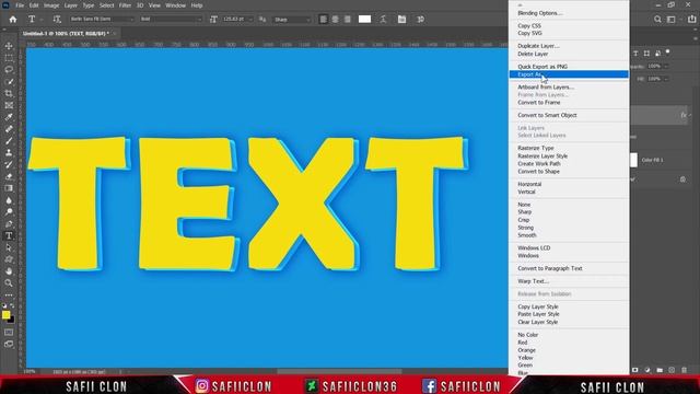 [ Text Effect ] Dashed Outline Text in Photoshop CC 2021 смотреть онлайн