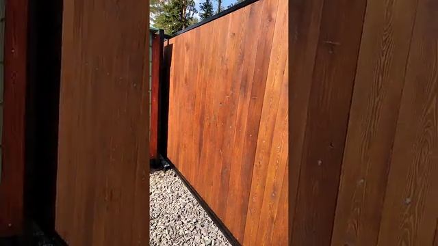 Откатные ворота Красноярск, устанвока под ключ. смотреть онлайн