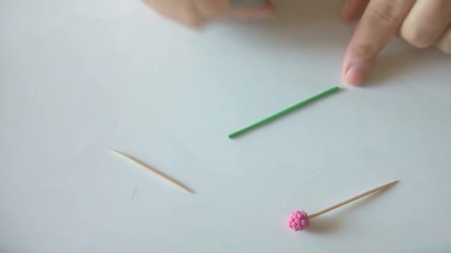 Мастер-класс: Серьги "Малиновое суфле" из полимерной глины FIMO/polymer clay tutorial смотреть онлайн