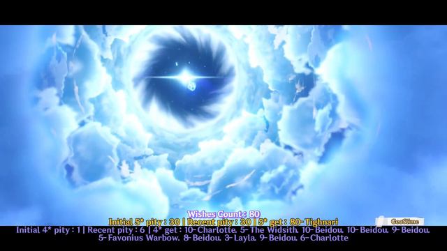 DID IT GO AS PLANNED? | GENSHIN IMPACT FURINA (and Charlotte) WISHING VIDEO смотреть онлайн